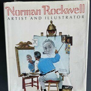 Norman Rockwell Book Artist and Illustrator 1996